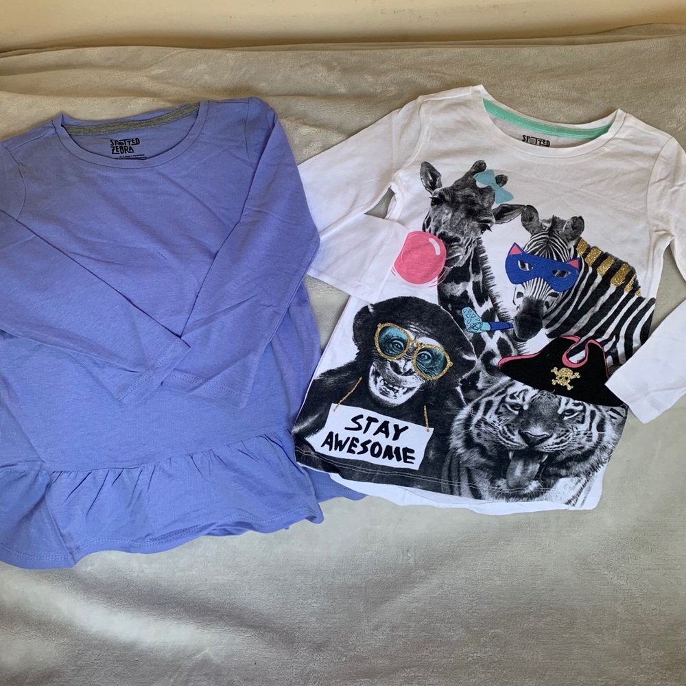 Toddle Girls Shirt Set